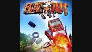 FlatOut  Full Soundtrack [upl. by Iolande]