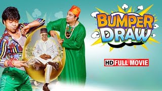 Bumper Draw  Comedy Movie  Rajpal Yadav Omkar Das Manikpuri Zakir Hussain  Full Movie [upl. by Enwad]