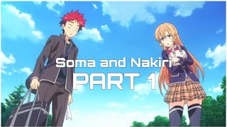 Erina x Soma moments  Part 1 [upl. by Sirhc]