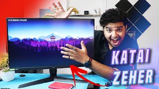 Best Budget Gaming Monitor🔥🔥🤯🤯LG Ultragear 27GL650F Review [upl. by Zulema]