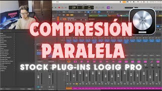 Compresión Paralela  Sock Plugins Logic Pro [upl. by Ifok]