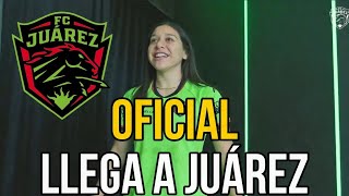 🚨Así presentan a Norma Palafox como jugadora de FC Juárez Femenil  Fichajes Liga MX Femenil [upl. by Mcconaghy]