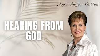 Hearing from God Joyce Meyer Enjoying Everyday Life [upl. by Atteyram]