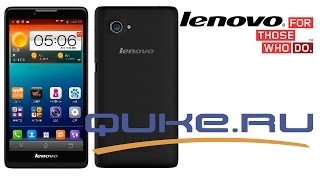 Lenovo A880 обзор [upl. by Aihsikal]