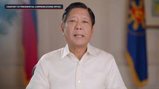 President Marcos Jr speaks out on Vice President Sara Dutertes death threats against him [upl. by Kitrak]