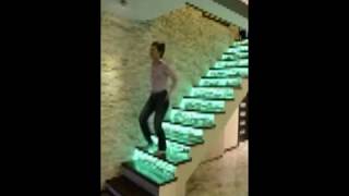 DIY Staircase light RGB and RGBW [upl. by Novelc]