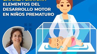 Charla Elementos del Desarrollo Motor en Niños Prematuros  KinesiologíaUC CienciasdelaSaludUC [upl. by Armand]