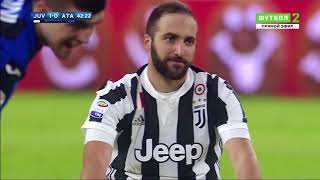 JUVENTUS  ATALANTA 20 14032018 Highlights amp all goal FULL HD [upl. by Eenttirb]