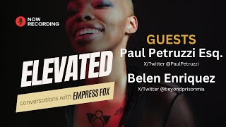 “Elevated” Conversations  Guest Belen Enriquez amp Paul Petruzzi [upl. by Ibby]