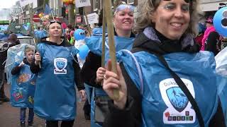 Carnavalsoptocht Zevenaar 2024 [upl. by Dorsy]