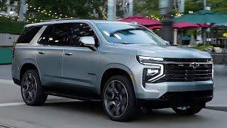 New 2025 Chevy Tahoe High Country Full review [upl. by Berk]