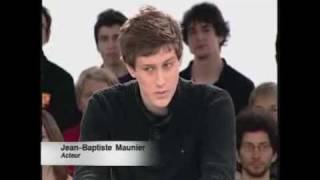 JeanBaptiste Maunier interview part 1 [upl. by Ahseim806]