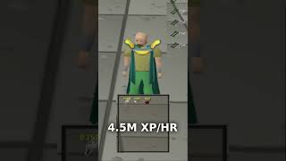 Fastest XPHR in OSRS [upl. by Alina]