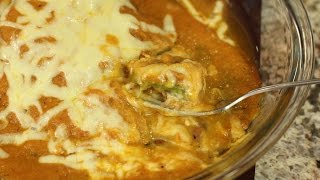 Homemade Chile Rellenos With Ranchero Sauce From Scratch  Rockin Robin Cooks [upl. by Mccormick]