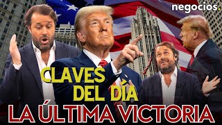 Claves del día La última victoria de Trump el gol de EEUU a Europa y la línea roja ante Rusia [upl. by Gerk]