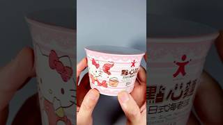 Funny blindbox papercraft sticker hellokitty sprunki blindbox [upl. by Anyg]