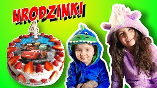 URODZINY WIKTORKA 85 Vlog urodzinowy  Birthday Party [upl. by Rustin]