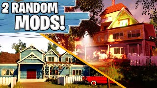 These 2 OLD STYLE Hello Neighbor mods are AMAZING 2 RANDOM MODS [upl. by Leahci808]