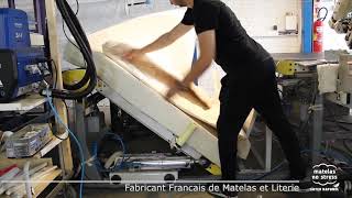 Fabricant Français de Matelas Latex le Gansage [upl. by Shaver]