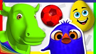 Aprende los Colores con Juegos educativos de La Granja de Zenón  A Jugar [upl. by Jeconiah147]