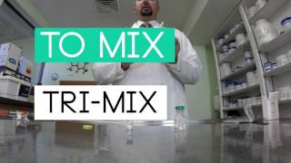 How to Mix Tri Mix Lyophilized  Community Clinical Pharmacy  Mesa AZ [upl. by Aranat908]