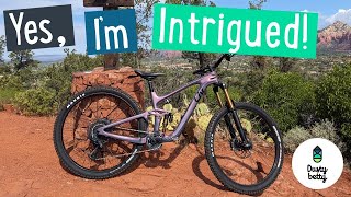 Review Liv Intrigue LT Advanced Pro  Womens Specific Mountain Bike [upl. by Redwine671]