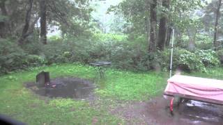 RV Camping  Why We Do What We Do  Rainy weather camping [upl. by Ellimahs]