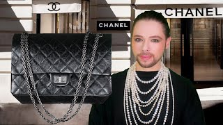 Chanel 255 Bag Secrets Revealed [upl. by Elleron]