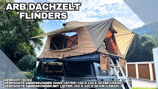 Ultraflaches und Leichtes Dachzelt von ARB [upl. by Grenier216]