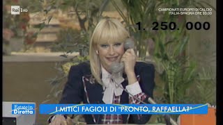 I mitici fagioli di quotPronto Raffaellaquot  Estate in Diretta 06072021 [upl. by Hgielrahc]