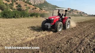 Aynı beygir gücünde daha iyisi yok  Massey Ferguson 4709 [upl. by Arraek227]