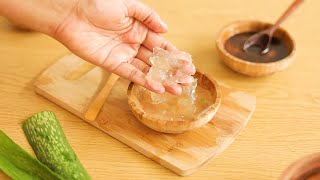 🌱 3 best aloe vera hair masks to stop hair fall thinning hair and for faster hair growth [upl. by Nyra]