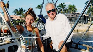 2823 Finally Sailing To Guatemala The Far Side Sendoff Girl Sails Past Dry Tortugas S3E2 [upl. by Fatsug658]