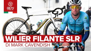 La Wilier Filante SLR di Mark Cavendish  Biciclette dei Professionisti [upl. by Aita]