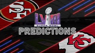 Super Bowl 58 Predictions [upl. by Huang]