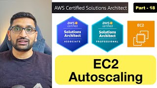 AWS EC2 Auto Scaling Explained Ultimate Tutorial  Live Demo  Part 18 [upl. by Adnac]