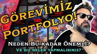 Dijital Oyun Sanatçıları İçin PORTFOLYO Rehberi Portfolyo Nedir ve Nasıl Hazırlanır [upl. by Obeng20]