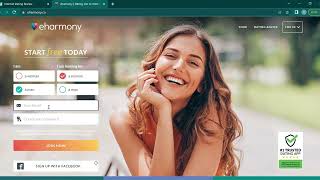 eHarmony profile questionnaire The sign up process [upl. by Billat]