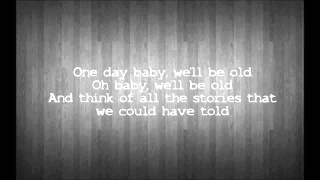 Asaf Avidan amp The Mojos  One Day Lyrics Original HD [upl. by Otipaga]