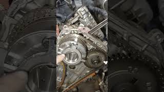 Nissan petrol TIMING MARKS mechancial viralvideo [upl. by Ssej513]