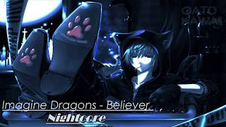 NIGHTCORE   Believer   versión español [upl. by Eam]