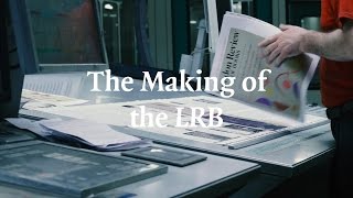 The Making of the London Review of Books [upl. by Sachiko]