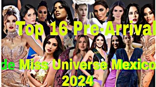 Top PreArrival Miss Universe Mexico 2024 missuniversemexico [upl. by Mun327]