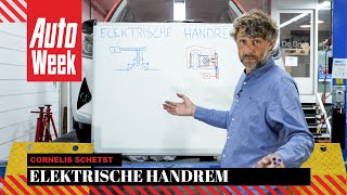 Elektrische handrem – Cornelis schetst [upl. by Adiana]