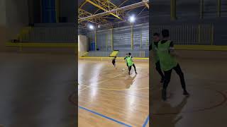 Futsal tactics training futsalindonesia futsalplayer handball basketball futsalworld soccer [upl. by Adeirf]