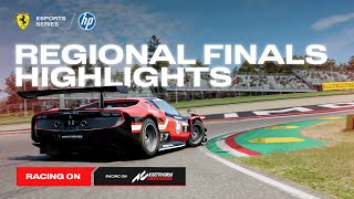 Ferrari HP Esports Series 2024  Regional Finals Highlights ACC [upl. by Glennon]