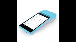 Barway Android Pos Scanner Mobile Handheld Device Nfc 3g Terminal With Touch Screen Pos terminal [upl. by Keavy]