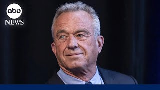 RFK Jr says hes suspending 2024 campaign supporting Donald Trump [upl. by Mohandas]