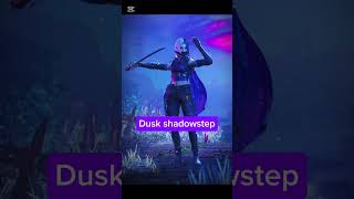 Historia Dusk shadow step [upl. by Naejamron]