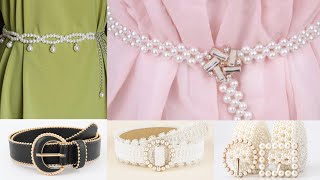 Most Demanding Latest Modern Ladies Belt DesignFancy BeltPearls BeltLeather Belt Designs [upl. by Beatriz797]